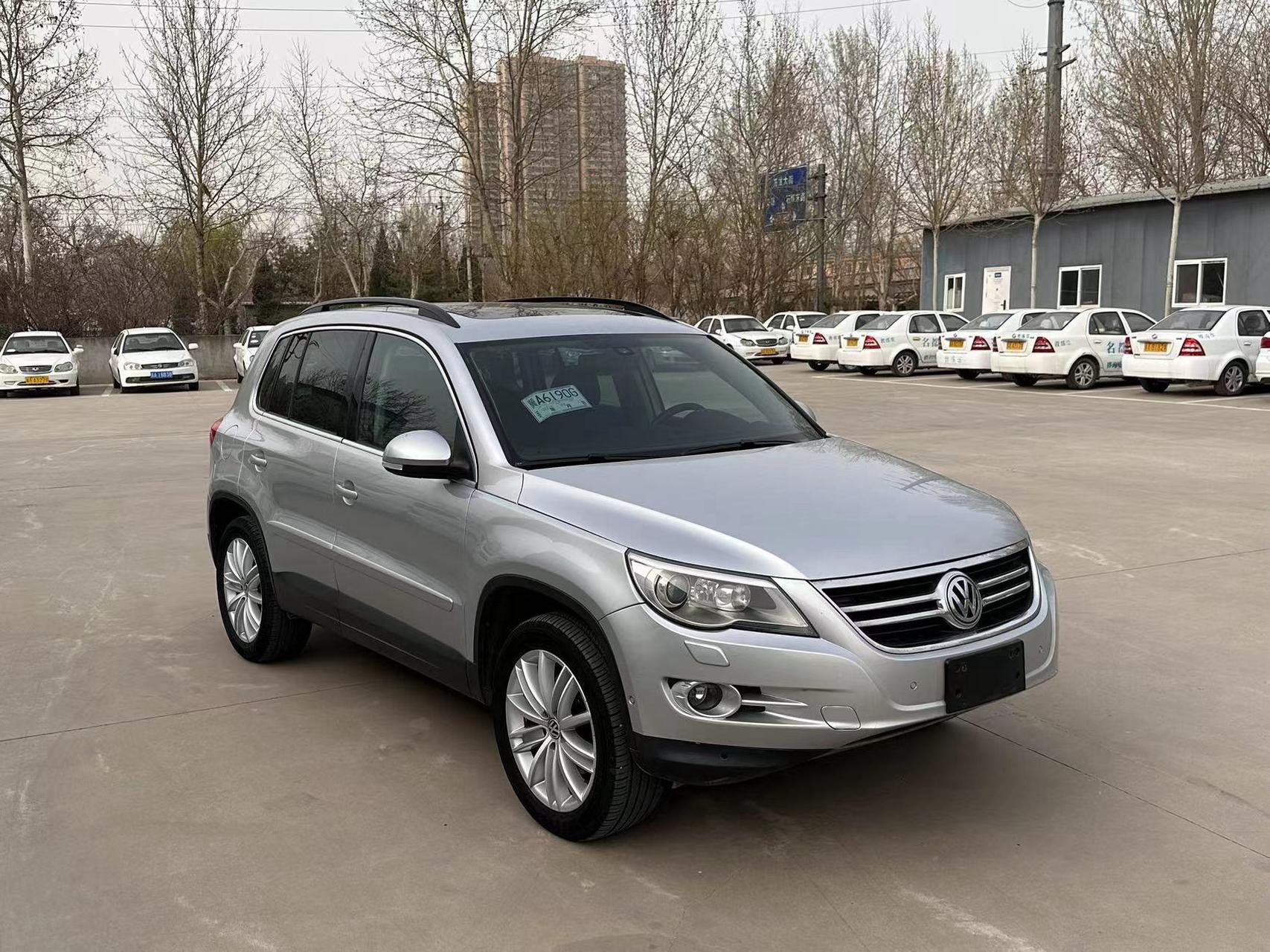 最新拿下09年极品大众途威!进口途观!2.0t四驱!十四万公里实表!