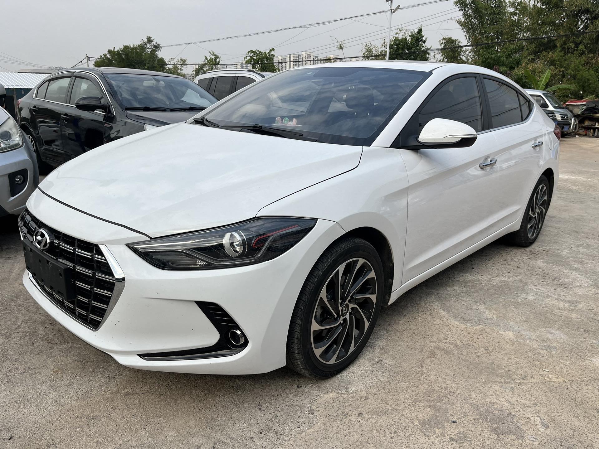 2020年8月落户:现代领动1.