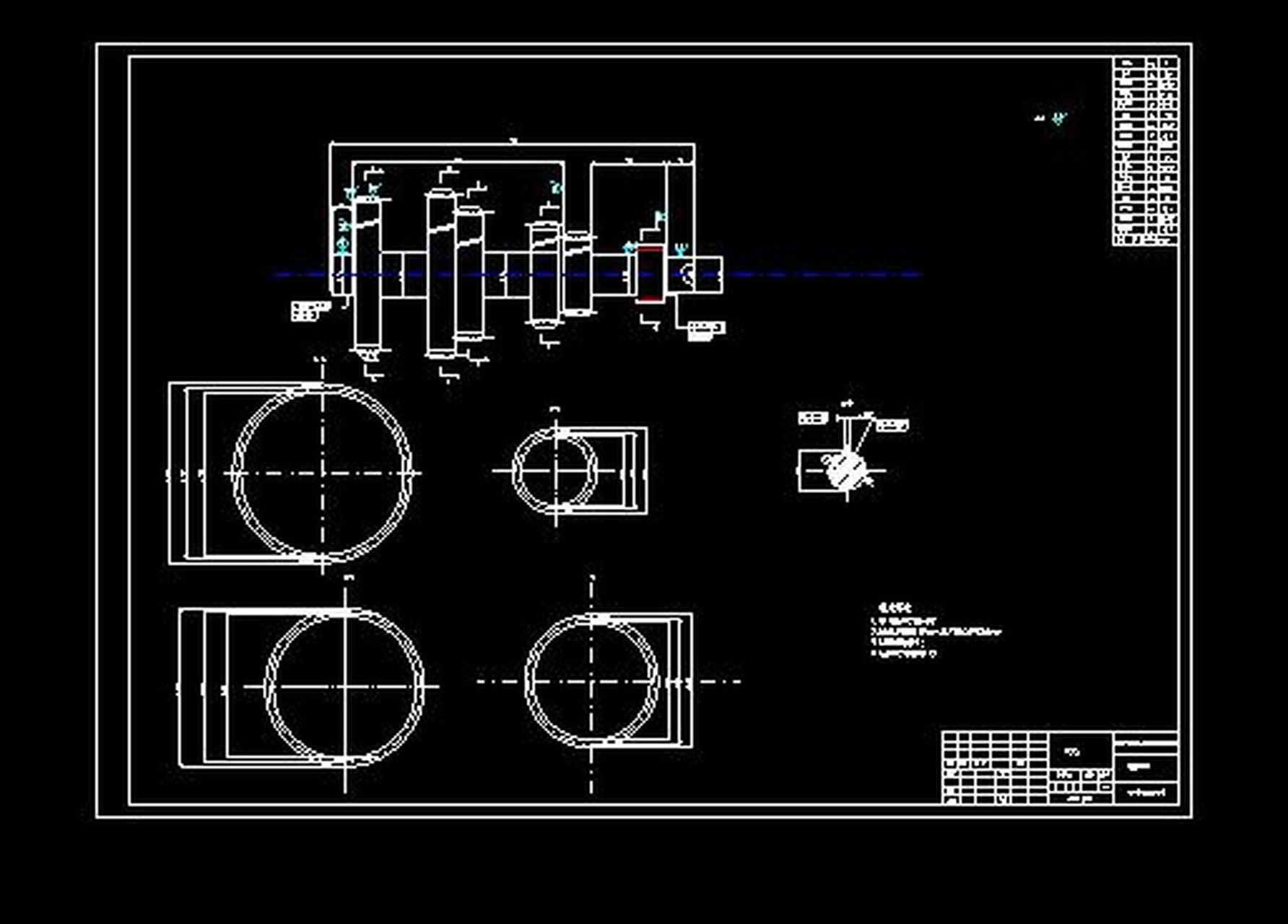 三轴五档变速器简图图片