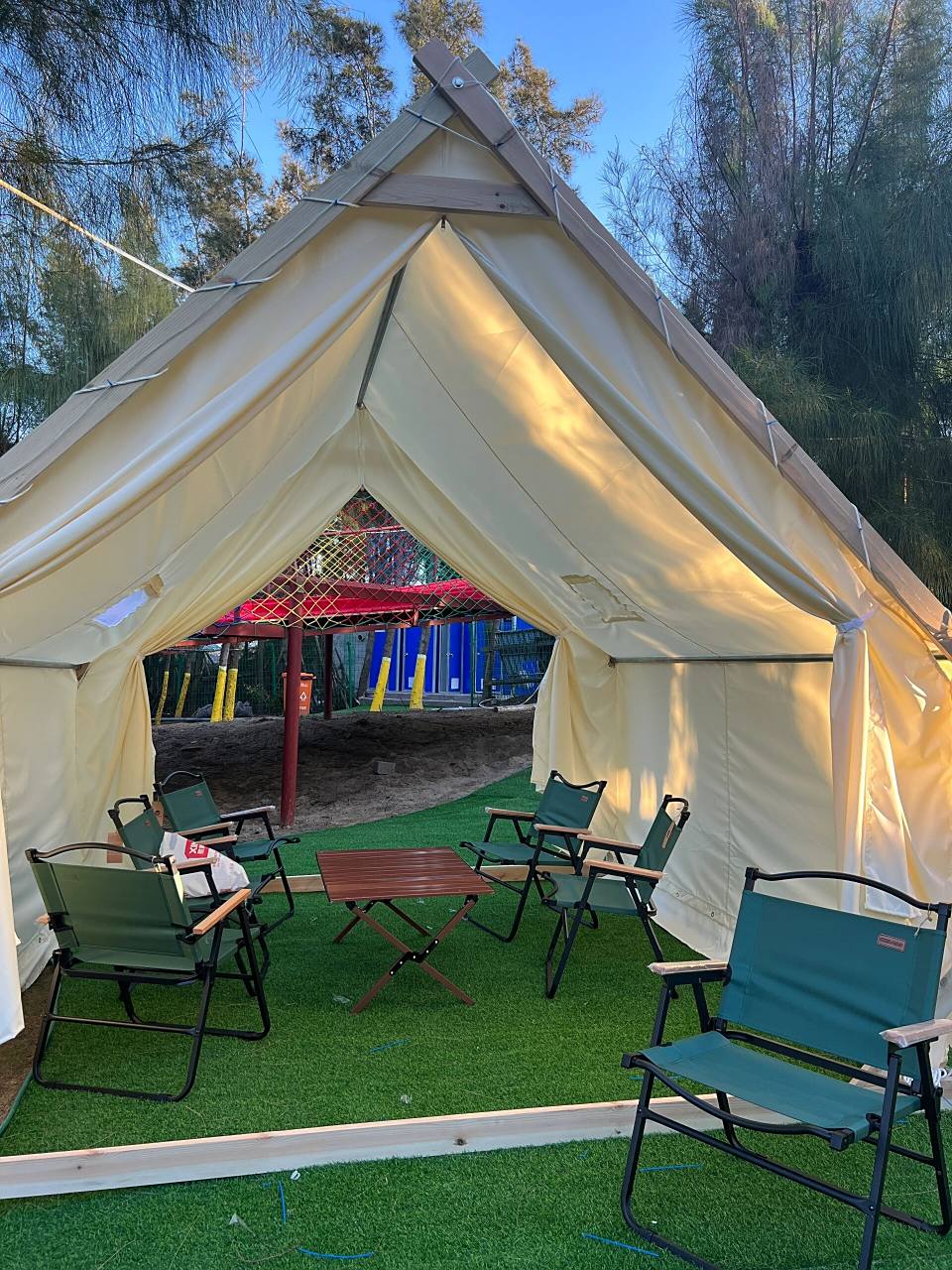 宝贝们,饶平海边又新增了一处好玩的地方,就藏在饶平海山的东沙湾