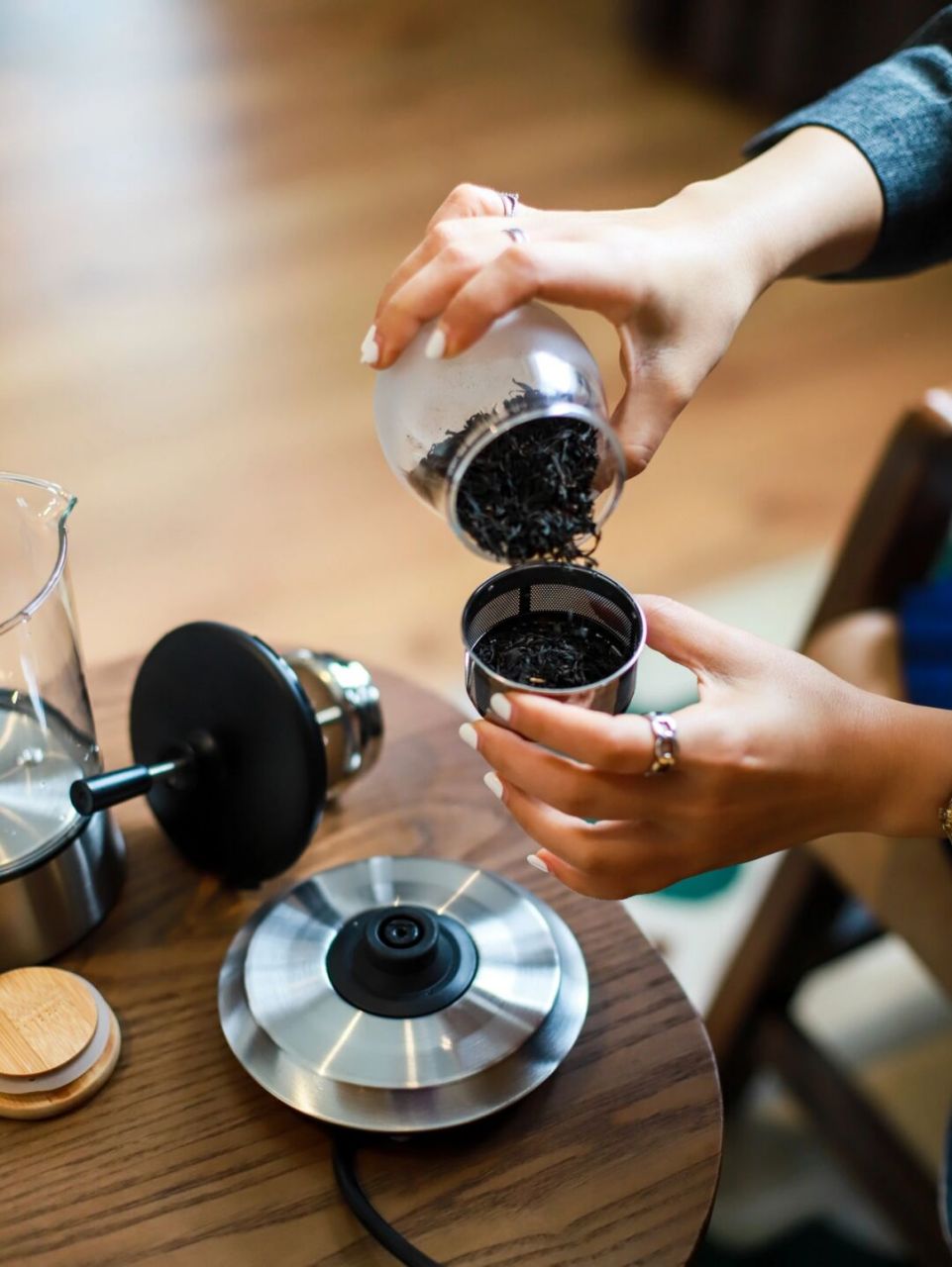 私藏高颜值实用的办公室mini煮茶器煮水壶 晨起习惯喝一壶红茶75