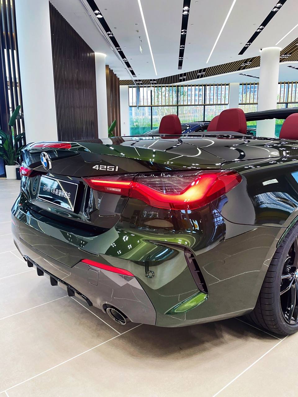 宝马4系|女生必看601550w 拿下梦想敞篷跑车06 是谁!