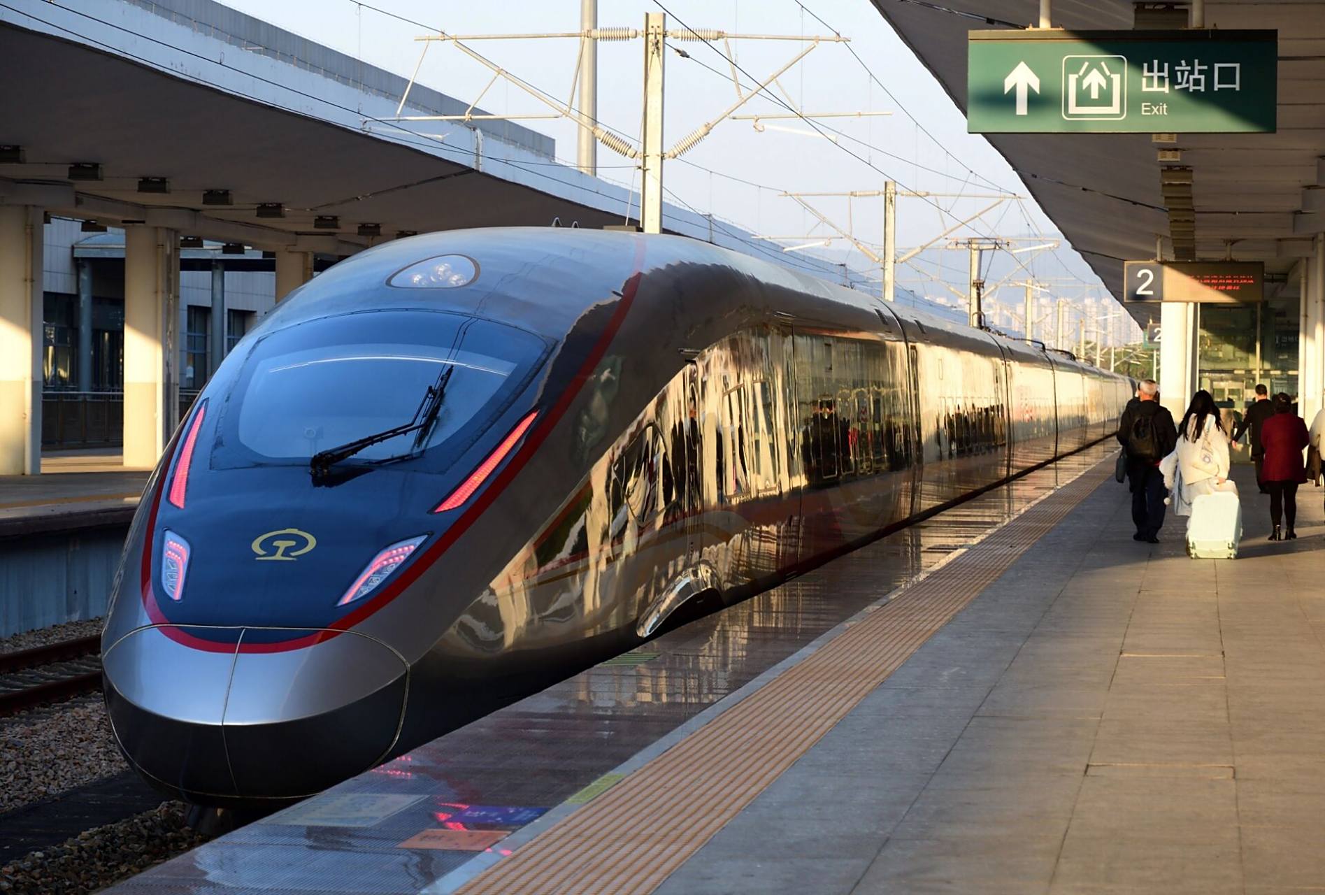 运转⎮广铁管内cr400bf-z体验 2023年春运,广铁新到货不久的cr400bf