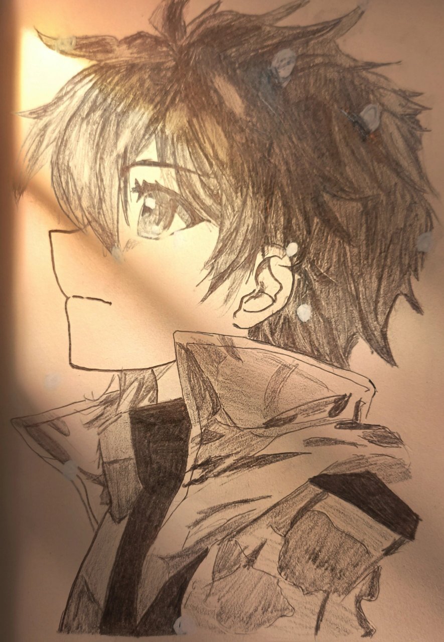 蓝轩宇 暑假绘画30/9