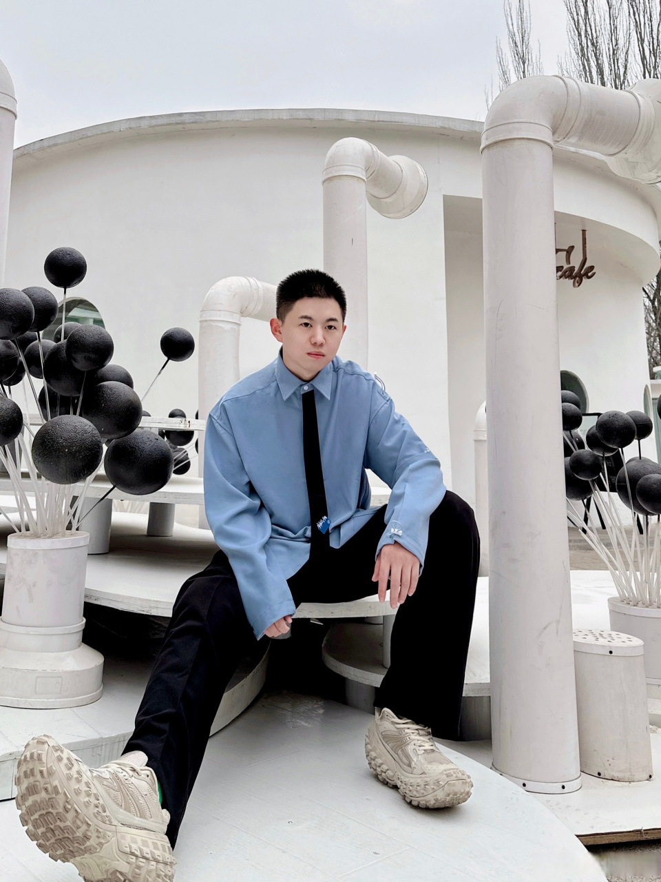 出去走走,晒晒太阳[太阳]#李星星琵琶