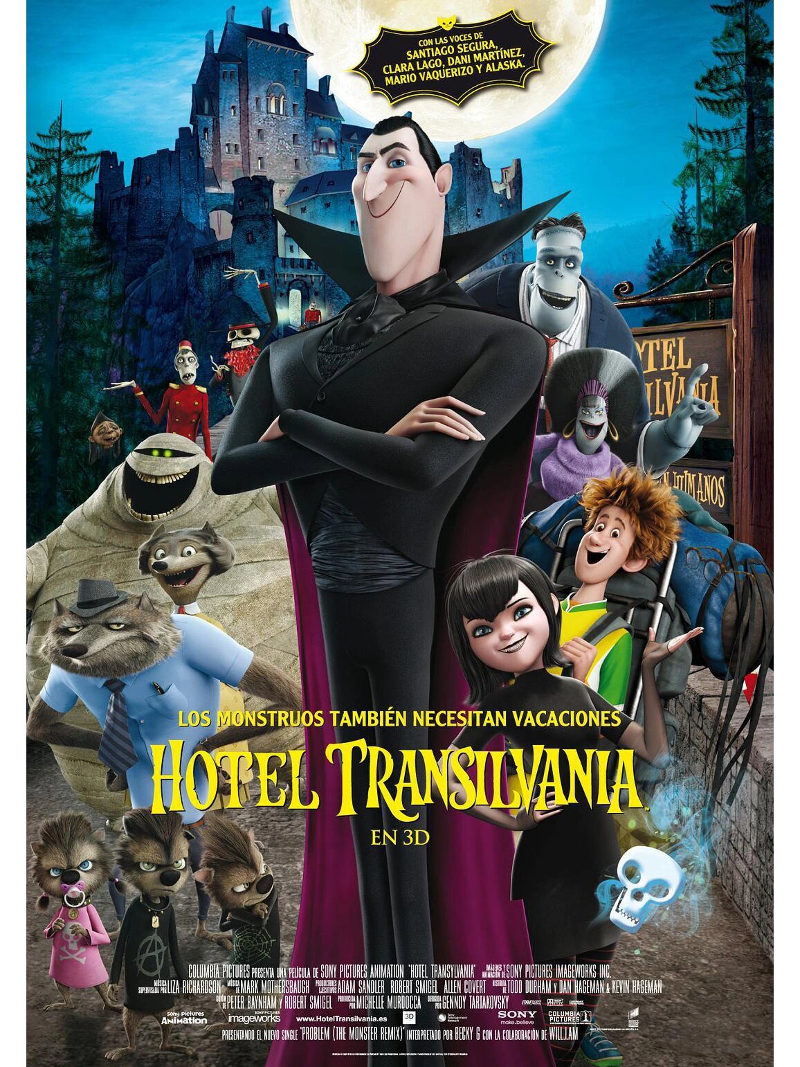 今日推荐《精灵旅社1》