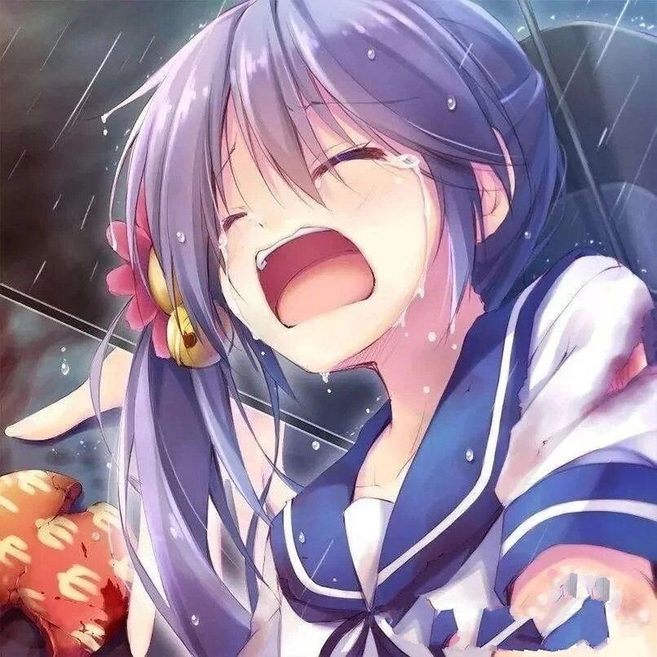 偏丧系哭泣头像