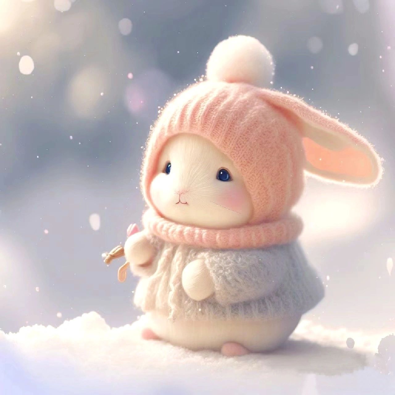 可爱的兔宝宝 兔宝宝头像