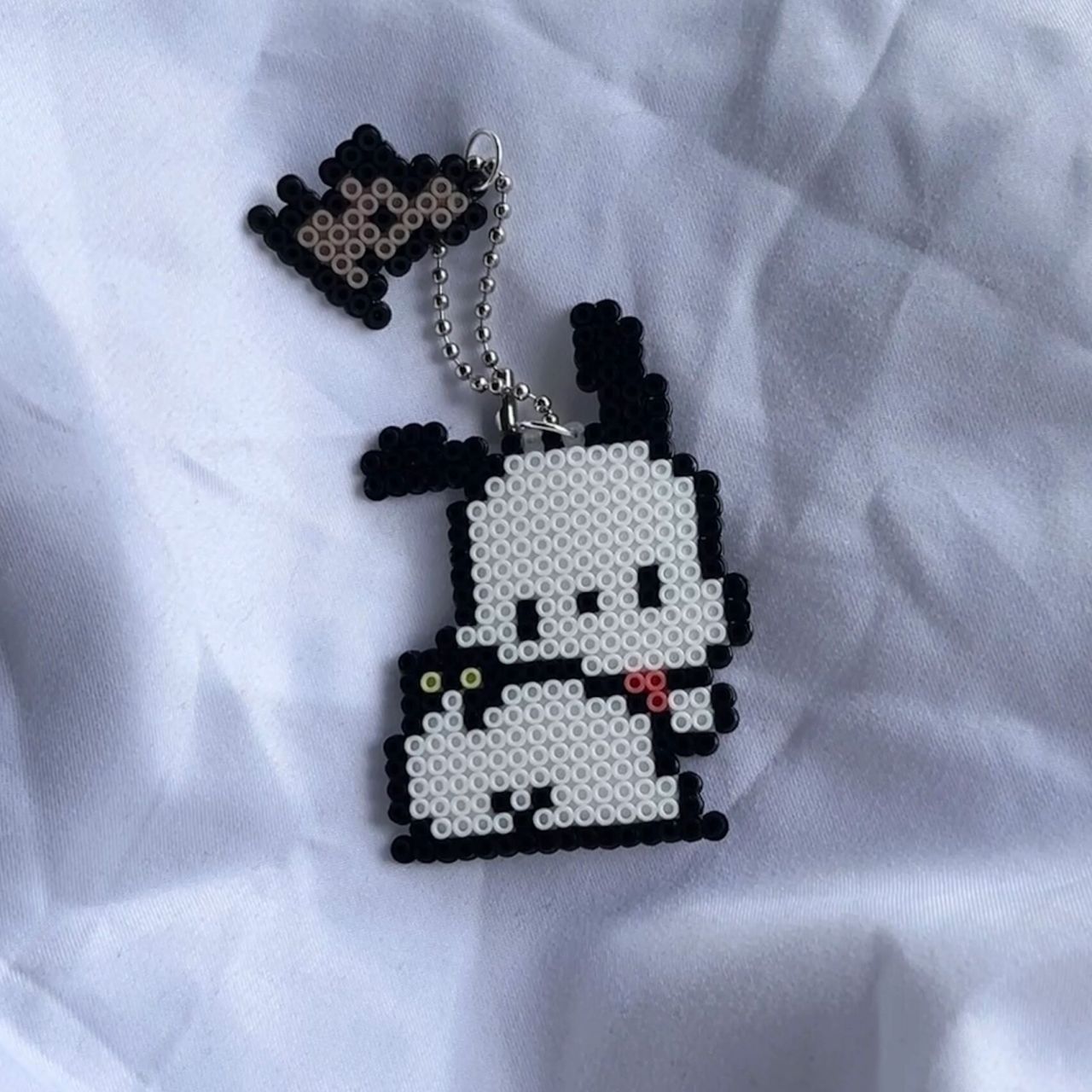 【拼豆】帕恰狗(附色号) 帕恰狗真的太太太可爱了!  豆子: 图纸