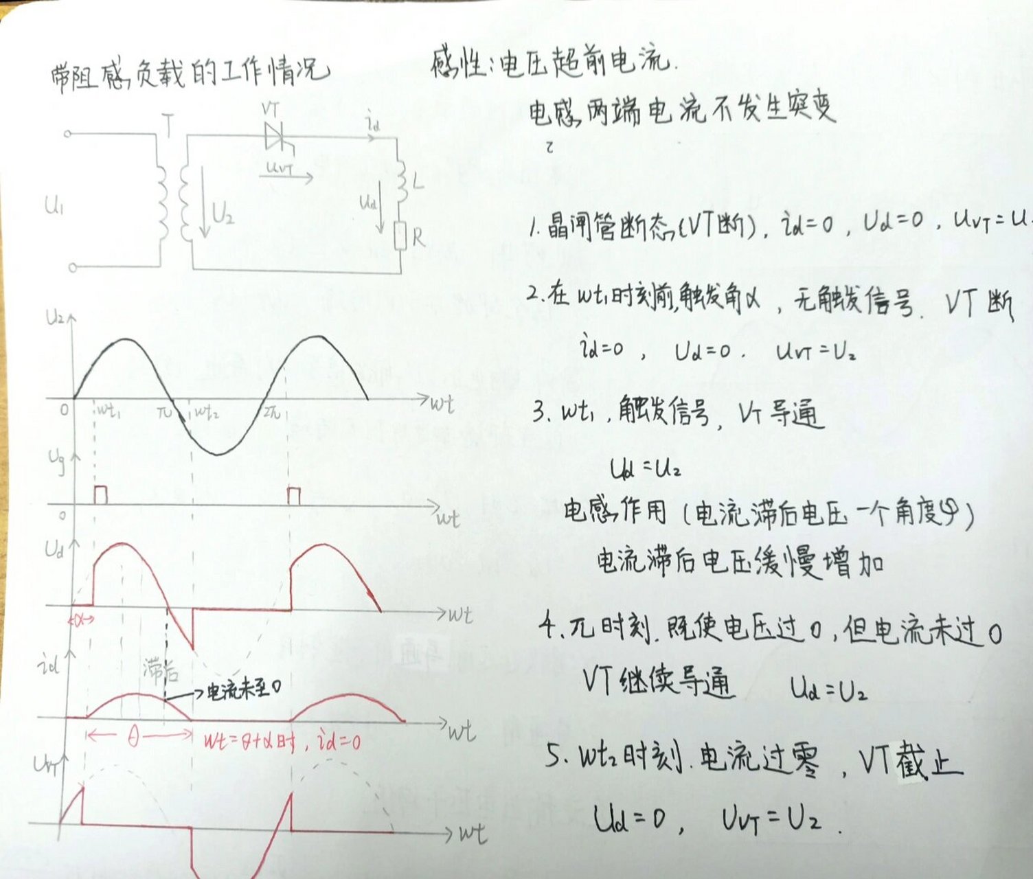 半波整流原件图片