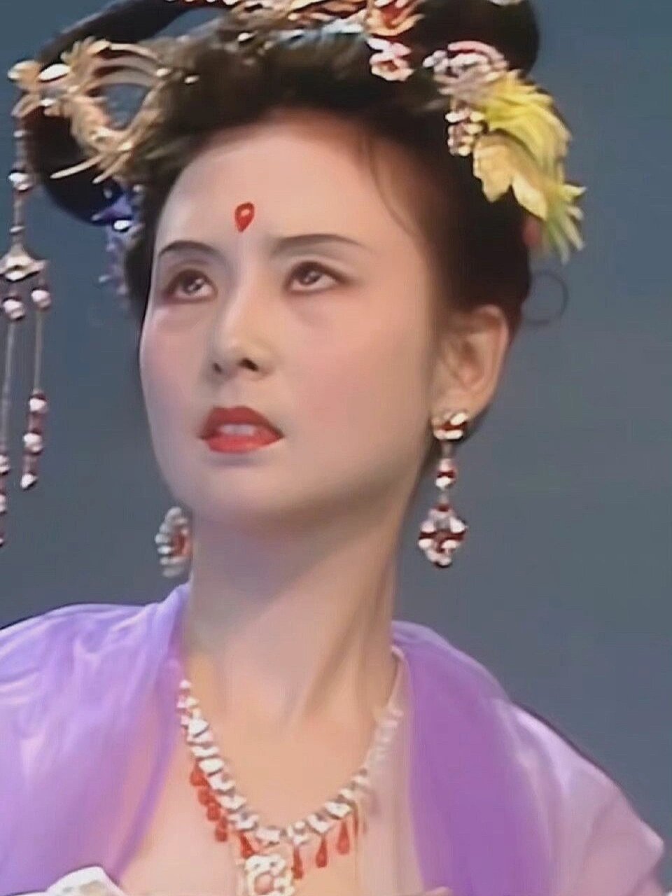 最美嫦娥「邱佩宁」91 86版西游记嫦娥扮演者——邱佩宁 邱佩宁