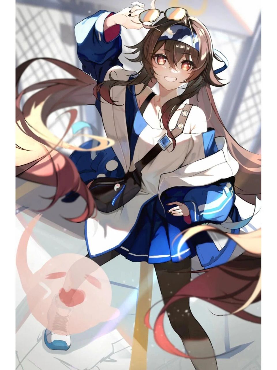 胡桃联名罗森啦~ 偷偷混进一只钟离