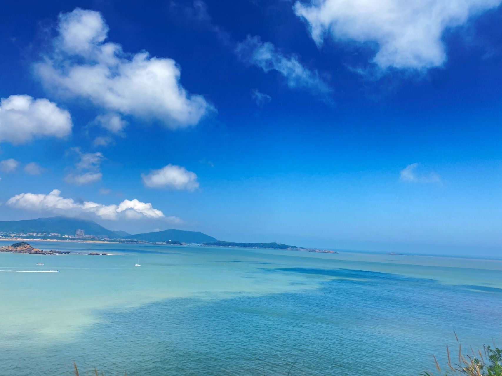 舟山南沙景区 所以海的那边是波力海苔吗97