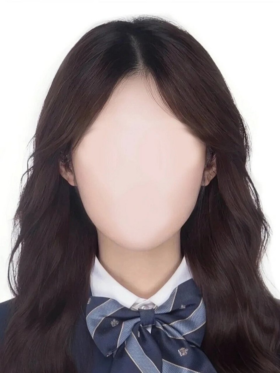 方圆脸女生也能拥有的绝美证件照!!! 16.6r就能和精致鹅蛋脸女生一样