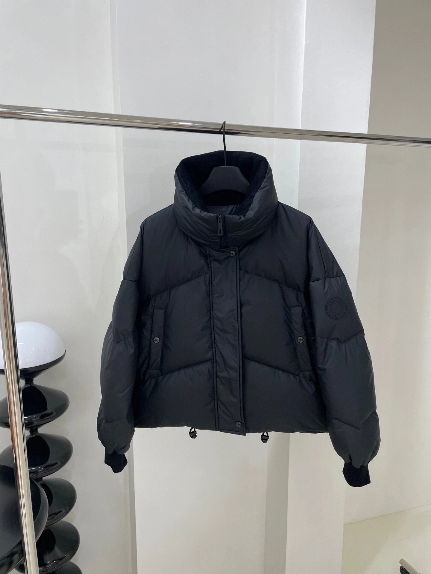 hermes 23新品短款羽绒服