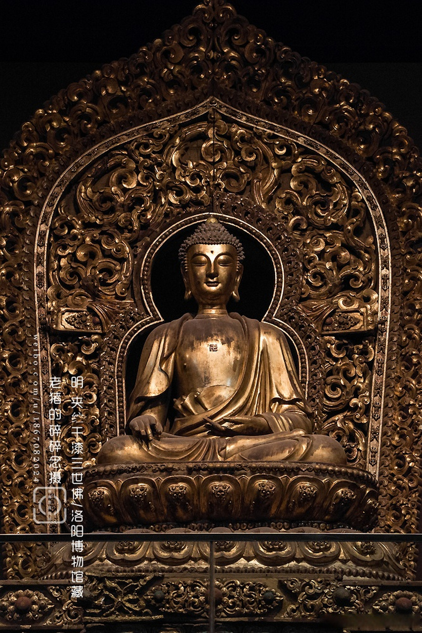 原本出身是故宫慈宁宫大佛堂,是皇宫御用供奉之物.