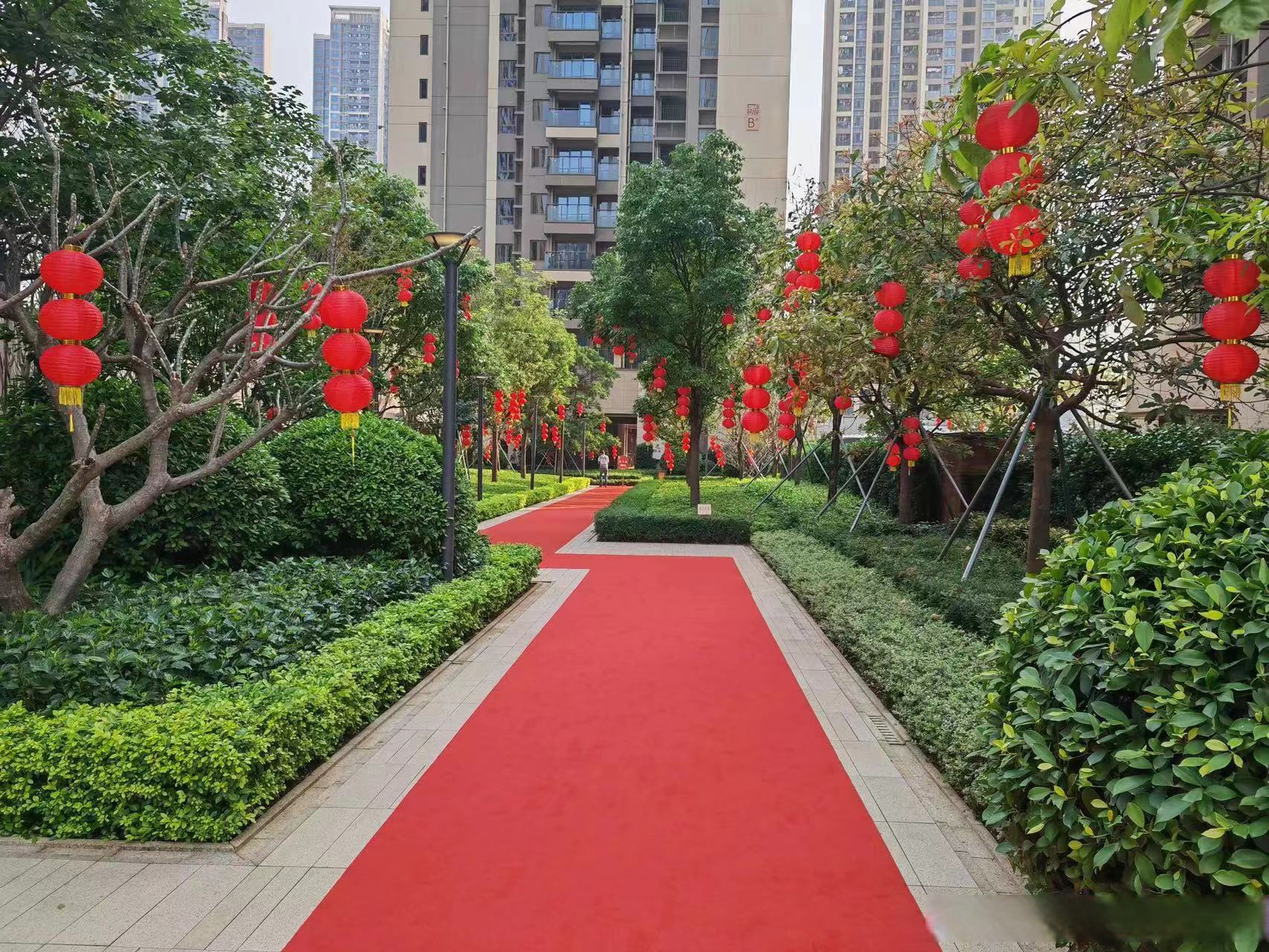 龙华#壹成中心花园# 二区今天交房了!