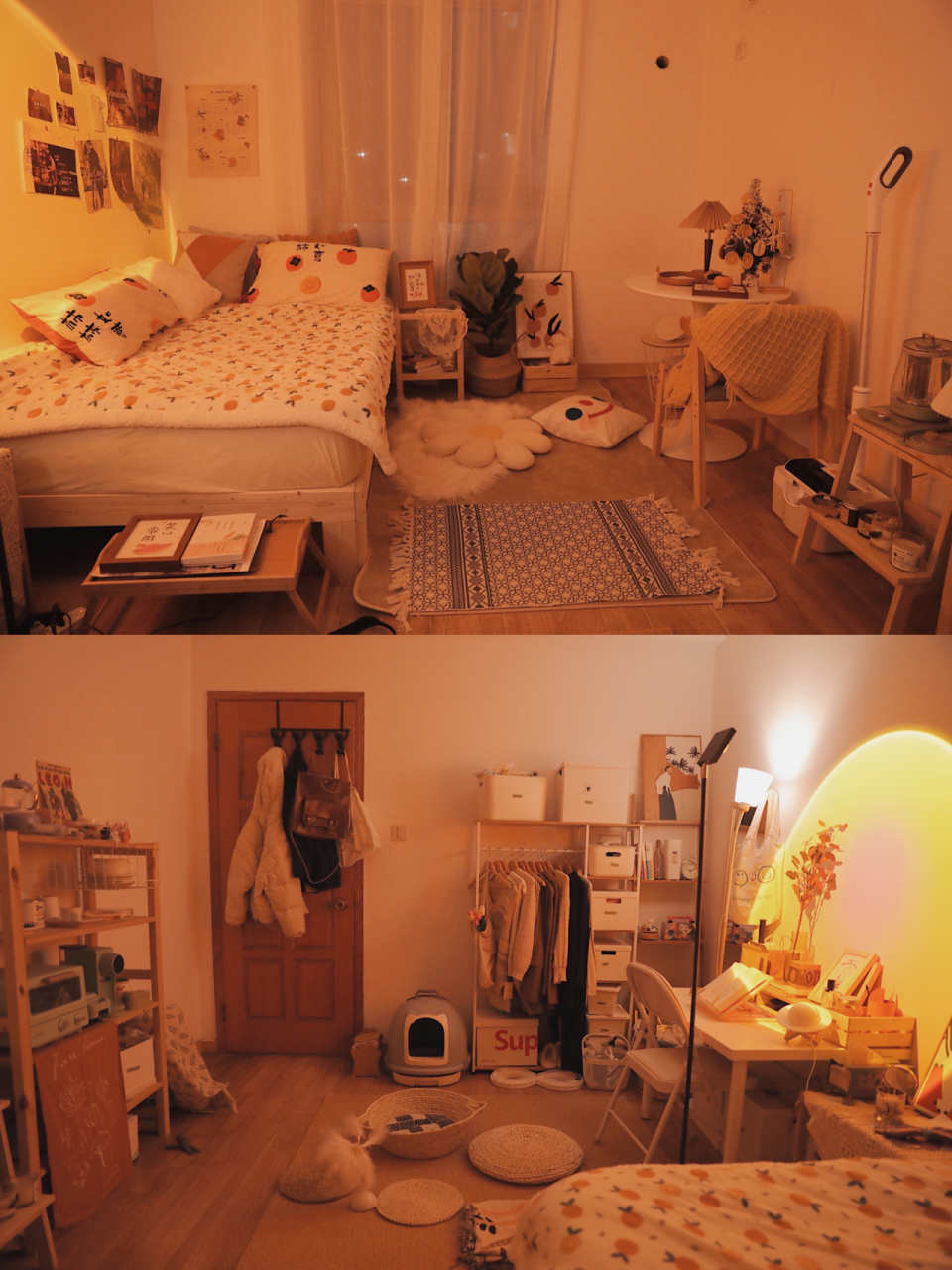 当女生开始独居|夜晚的卧室好温柔 当女生开始独居|夜晚的卧室好温柔|