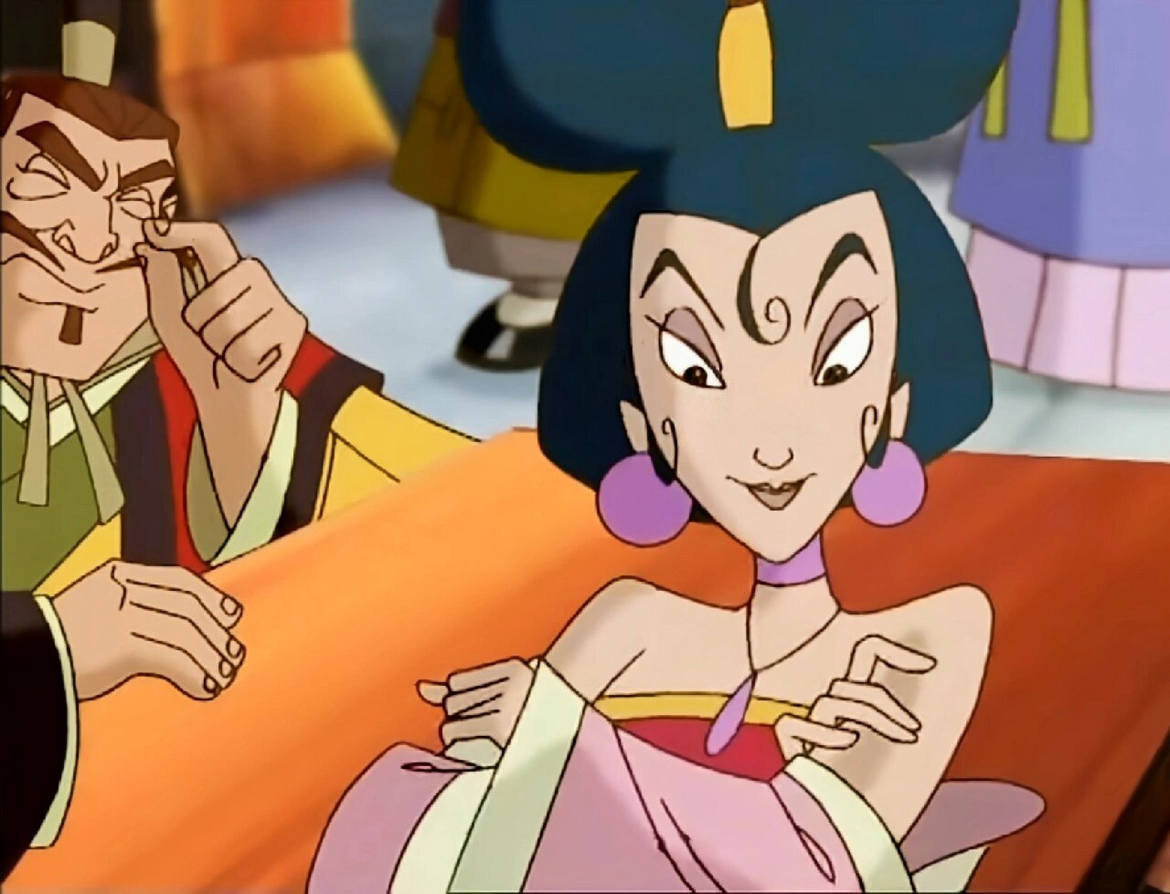 石矶娘娘/妲己/山鬼头像