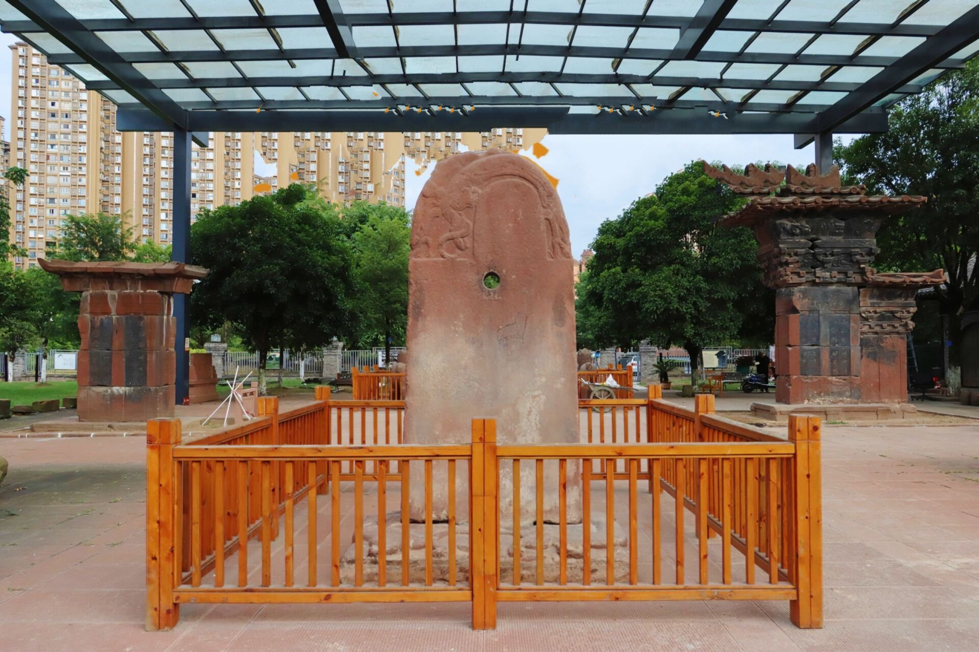 雅安高颐阙|最完整的汉阙范本 高颐阙是全国唯一碑,阙,墓,神道,石兽