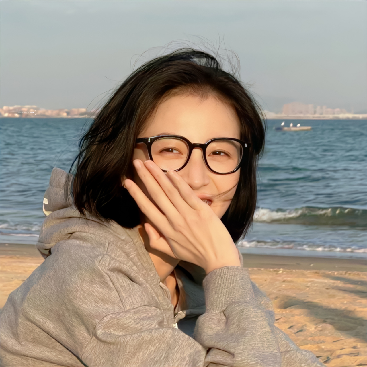 周雨彤头像合集 自修|礼貌拿图喔