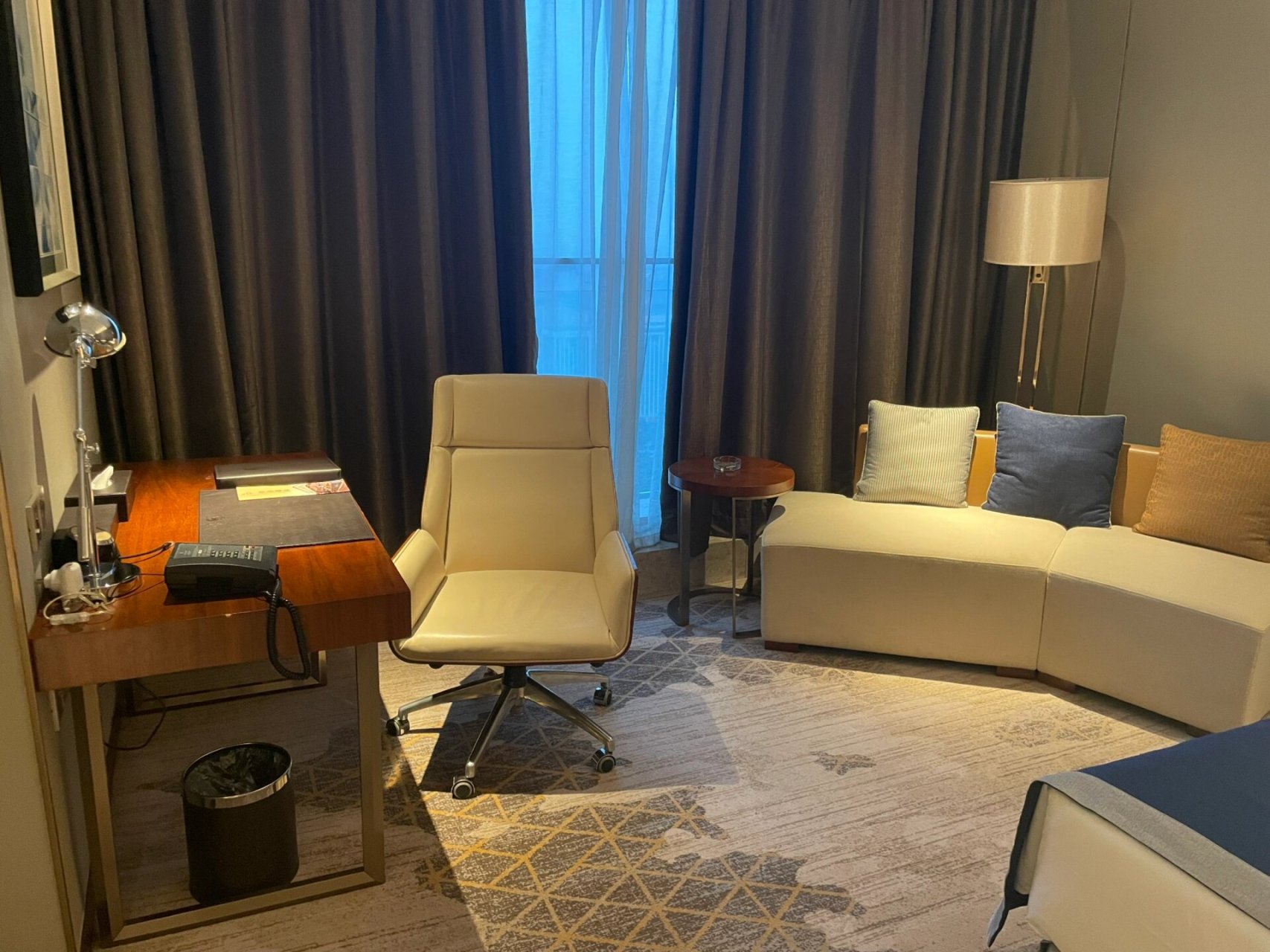 马鞍山酒店测评之金鹰尚美酒店 在马鞍山出差三个多月把马鞍山三个5