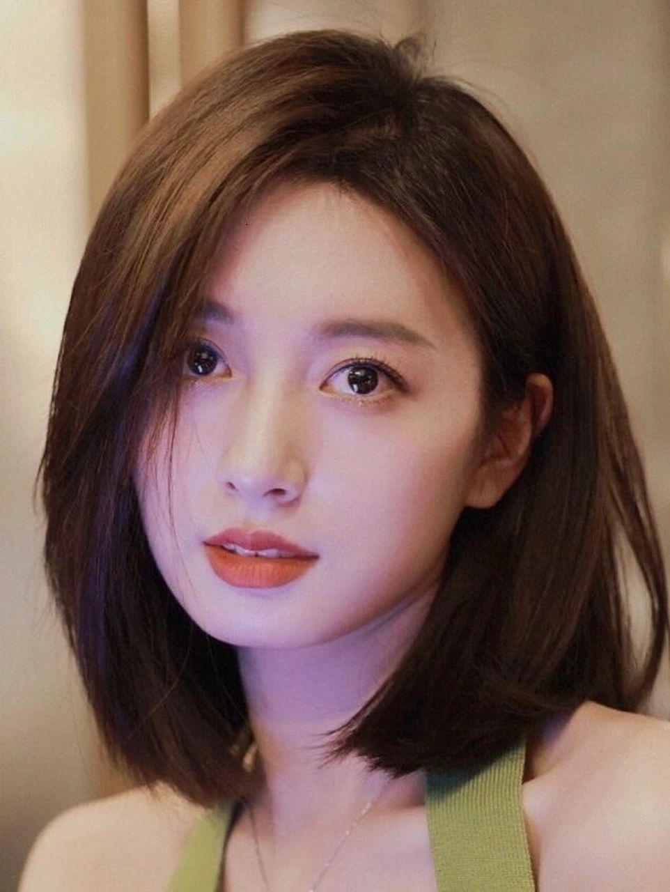 女生|||| 小宇老师设计 长春发型|长春做头发|齐肩锁骨发长春|长春