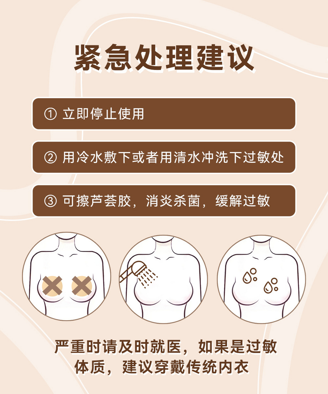 血滴子使用过程乳贴图片