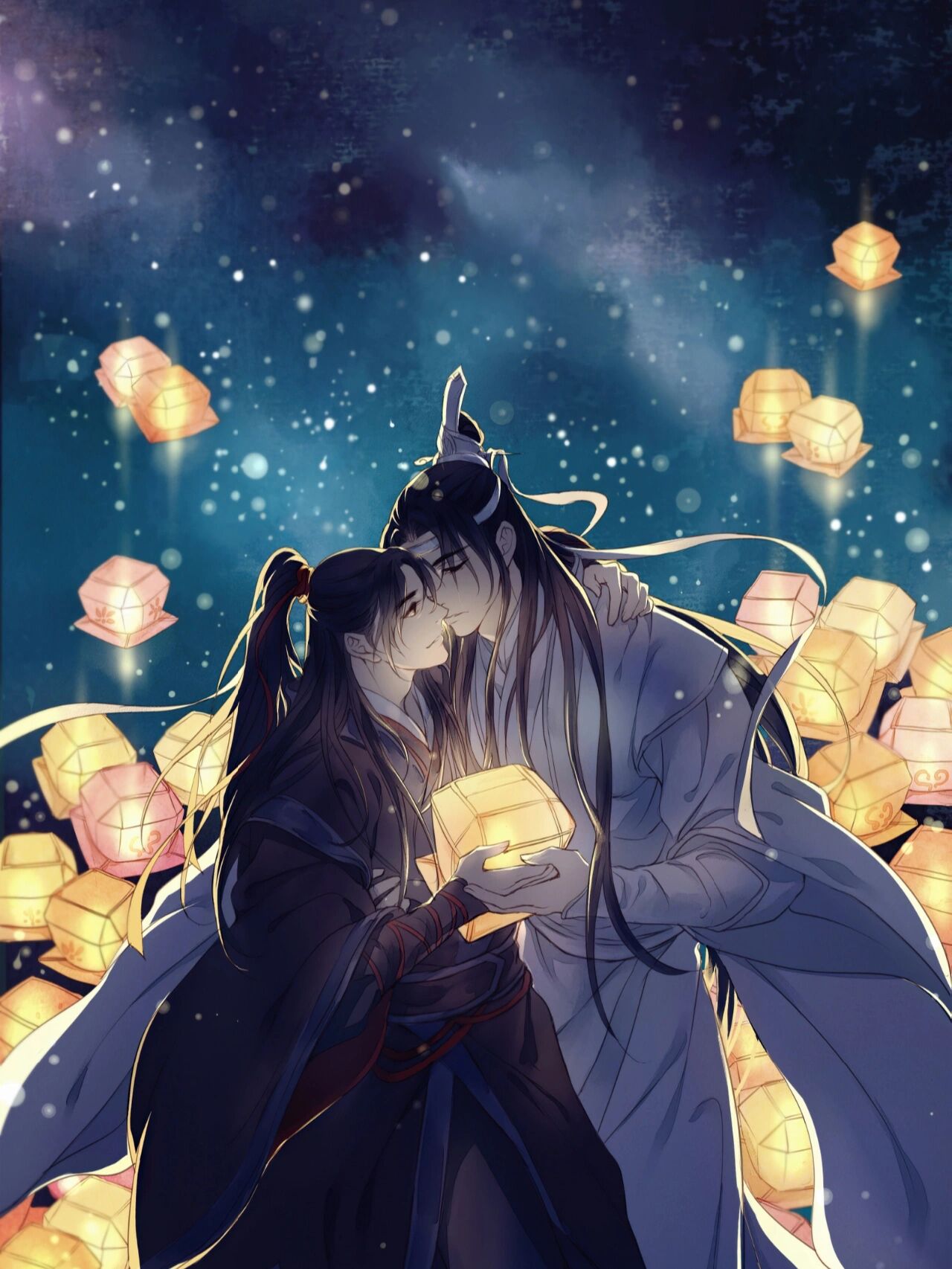 魏无羡(即魏婴,字无羡),是墨香铜臭所著小说《魔道祖师》及其衍生