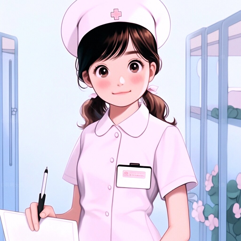 职业头像|查收你的护士小姐姐91