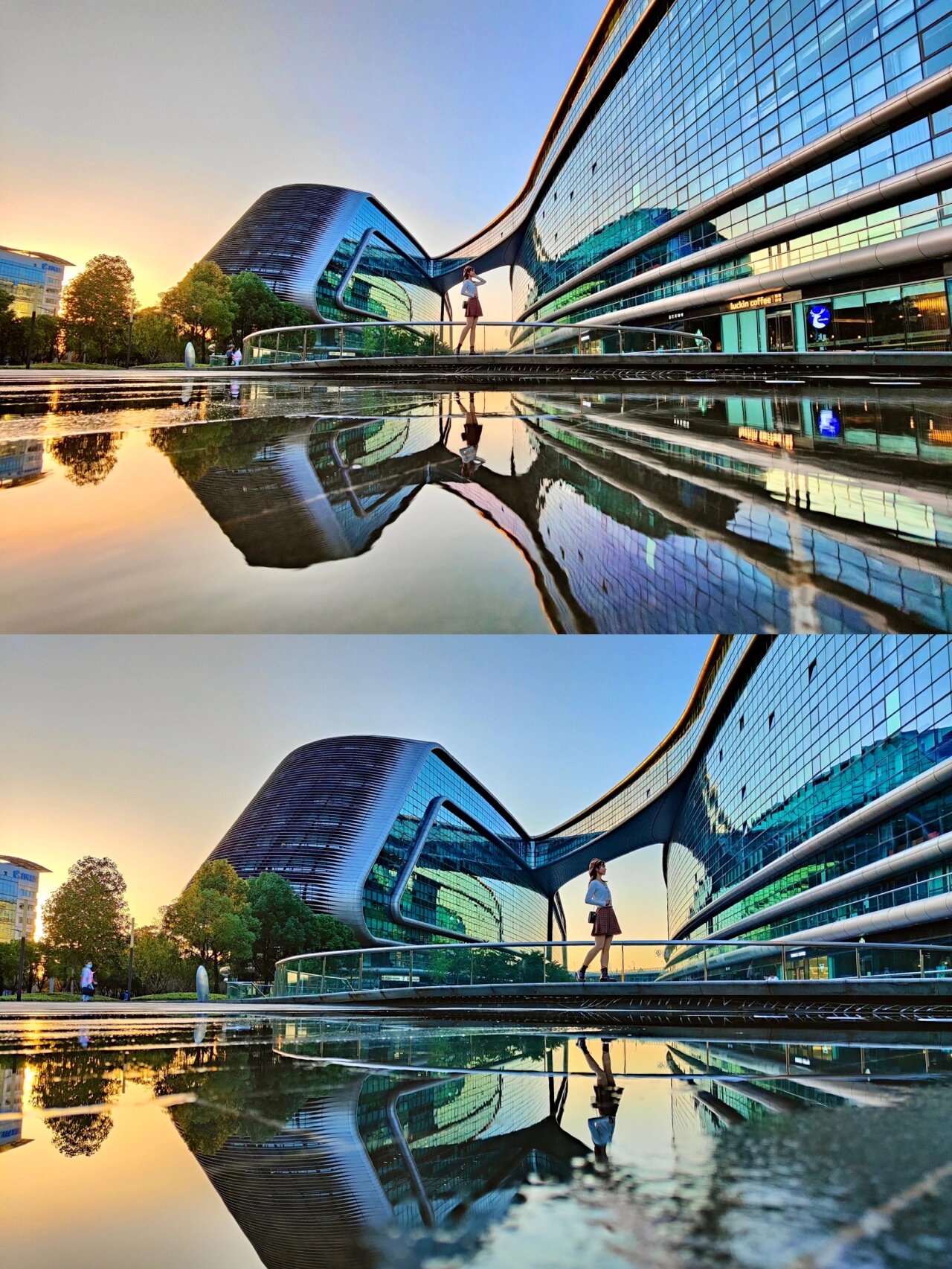 上海巨出片网红机位|携程总部凌空soho大楼