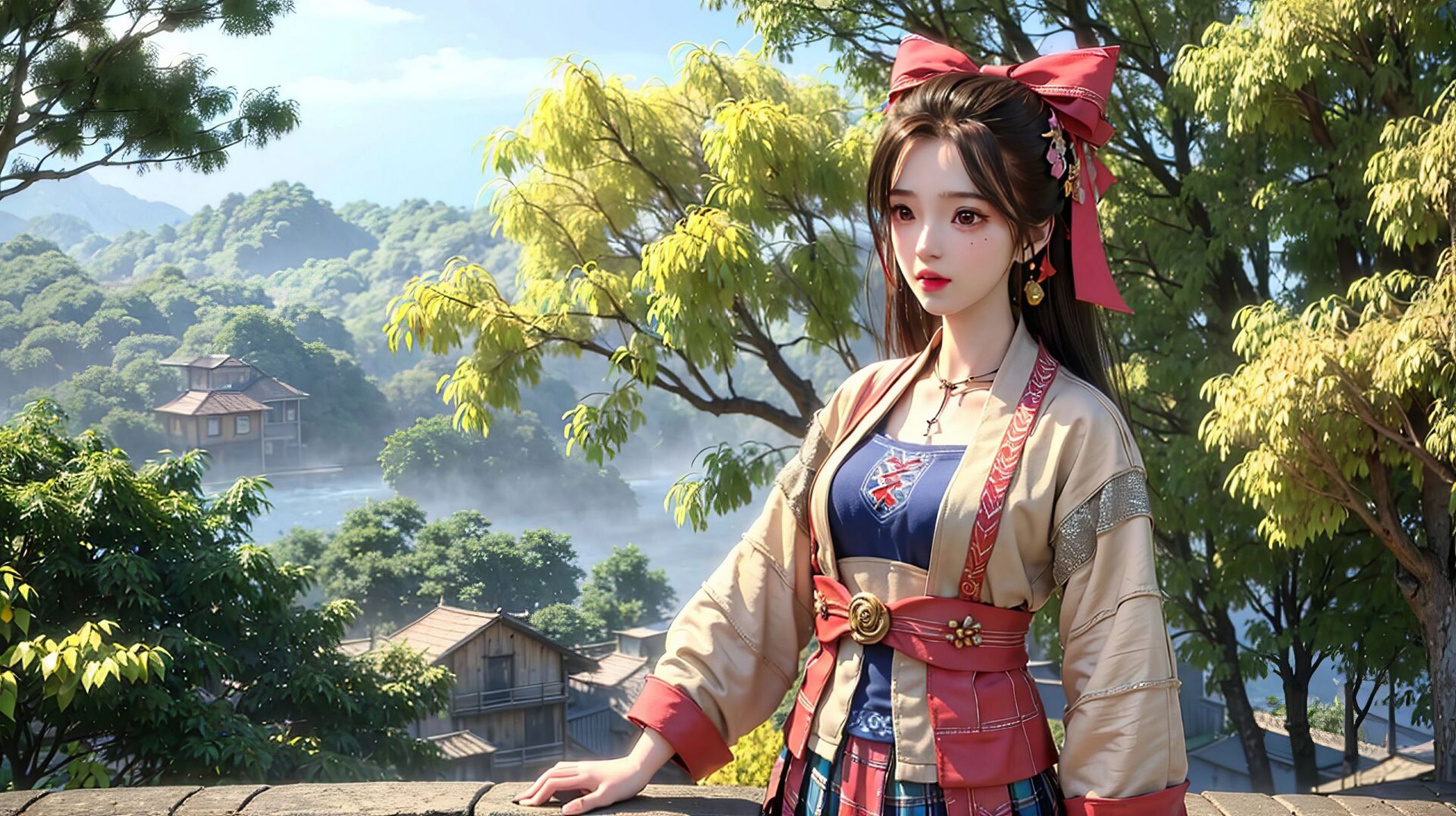 眷思量丽娘 会见南风来 余光望了眼沉默的大海,屠丽将手环上镜玄的