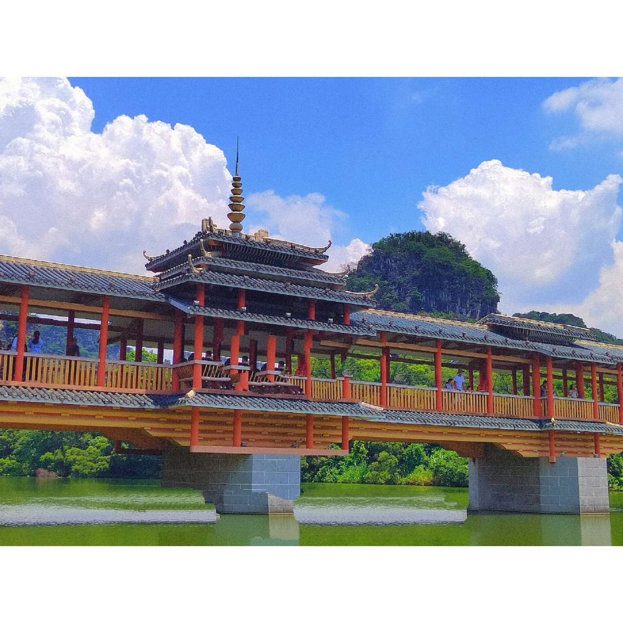 柳州旅游99龙潭公园99网红景点94 这趟旅程中打卡最有名气的