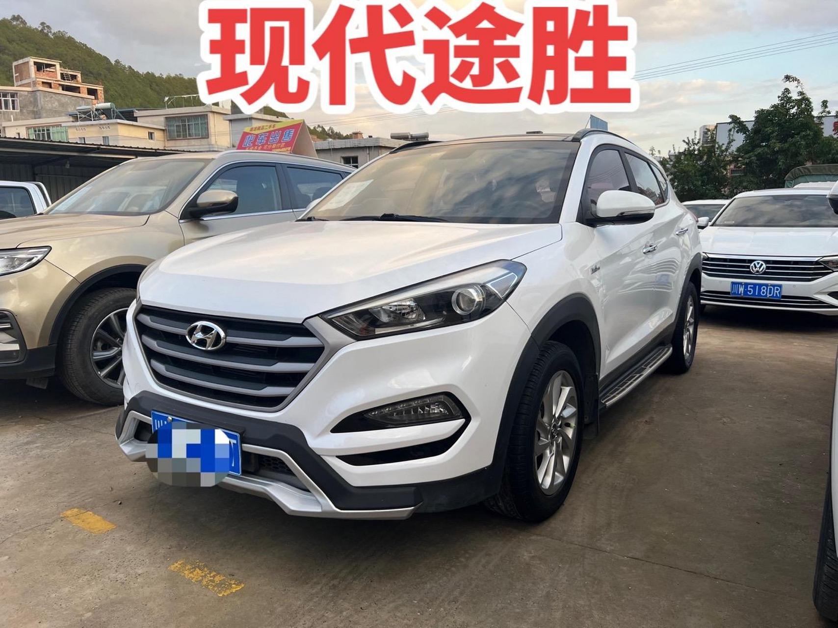 现代途胜.2018年1月上户现代途胜1.