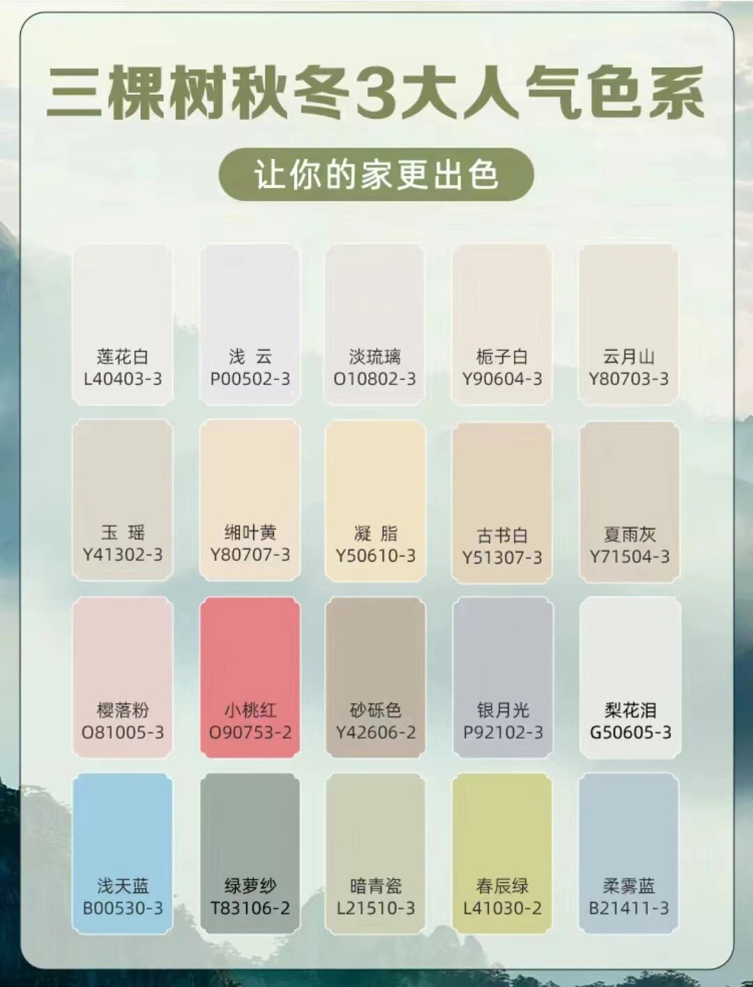 三棵树艺术涂料