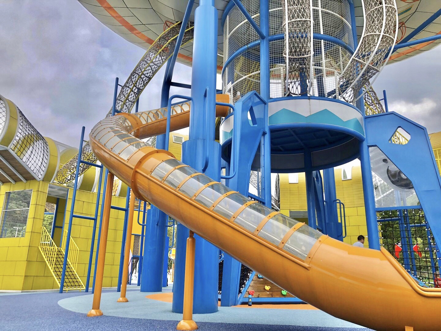 江门遛娃圣地 二度打卡江门儿童公园梦主题乐园门票9920元 大小同价