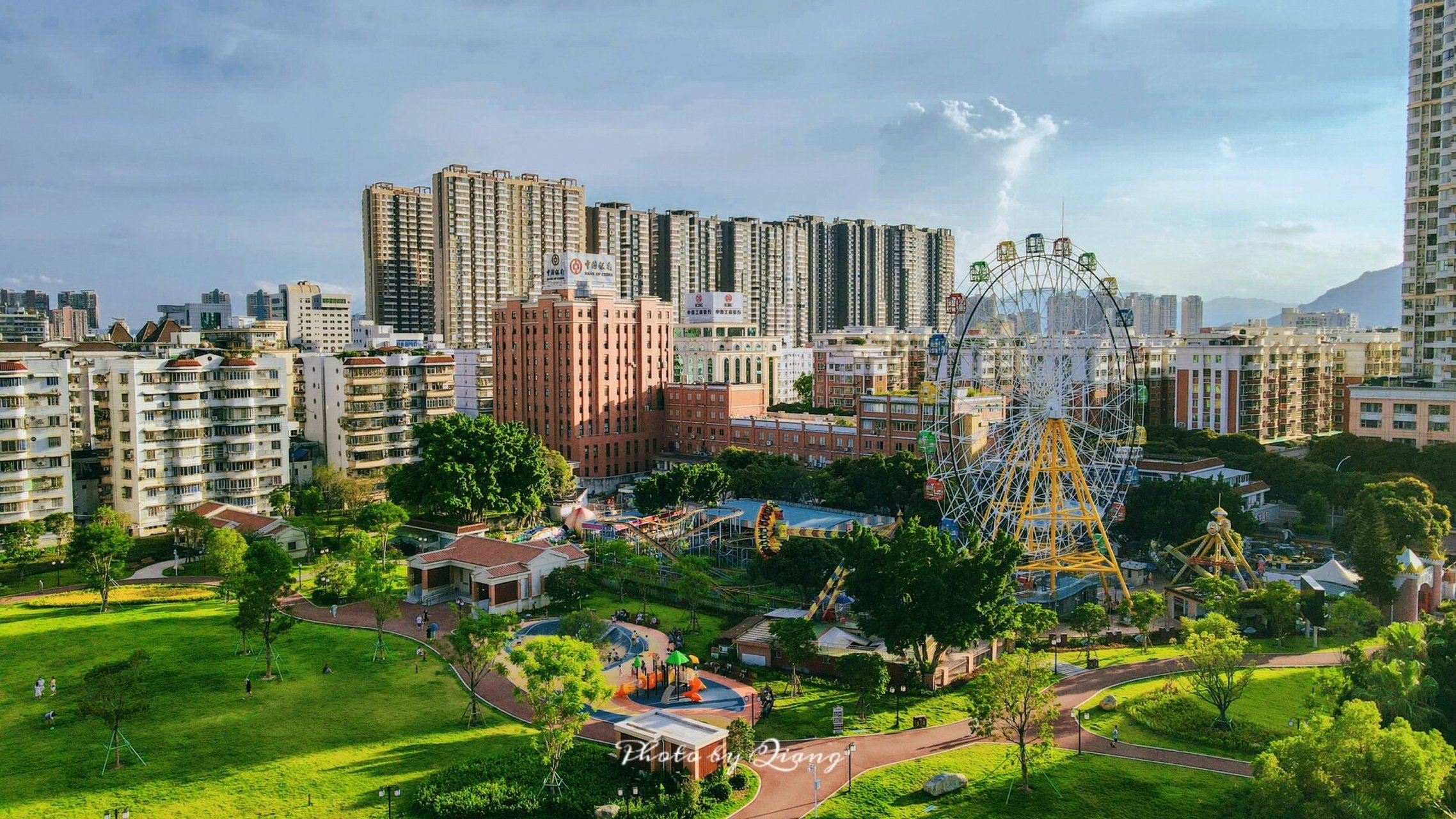 闽e|漳州九龙公园整装出发 98九龙公园位于芗城区元光南路与胜利