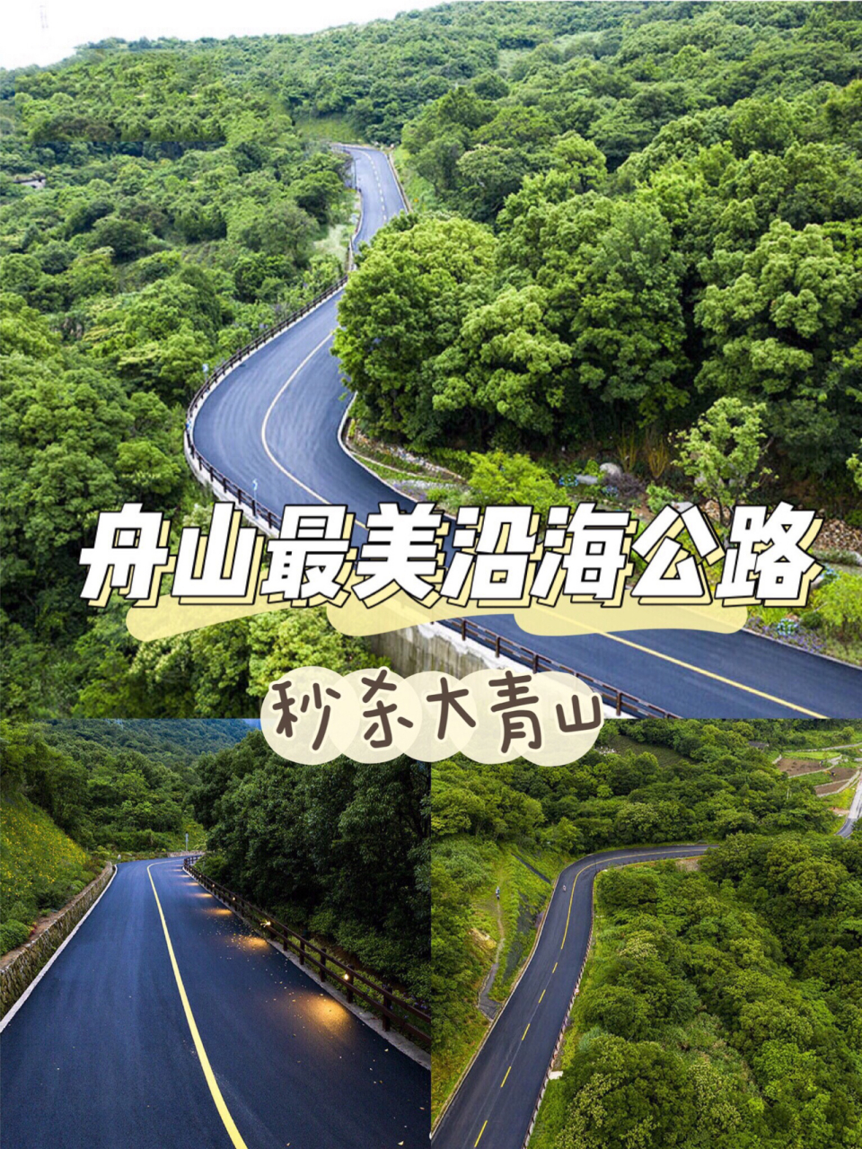 舟山旅游 | 本地人都哇塞的最美公路螺塘线 99导航定位:舟山普陀区