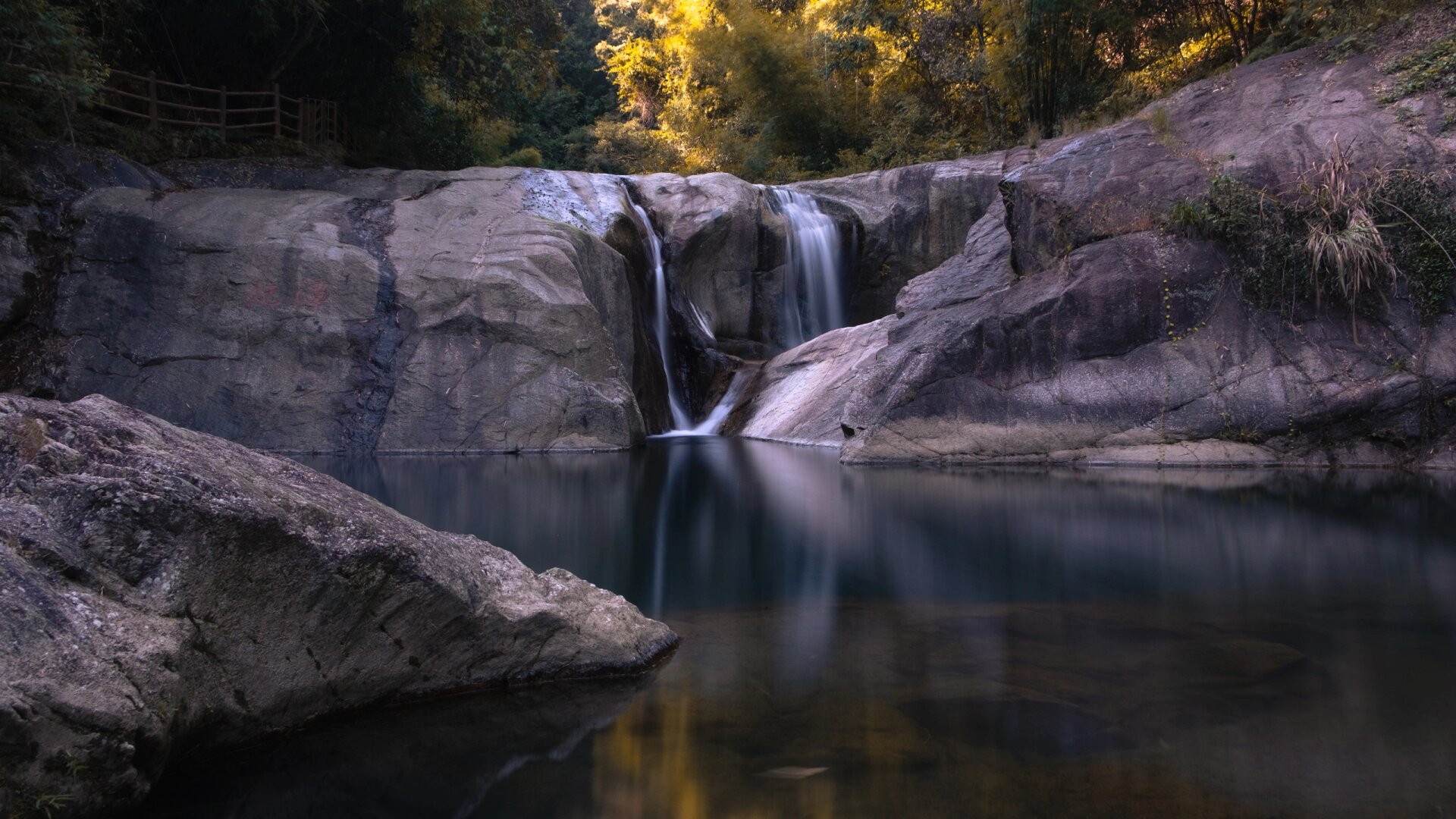 乳源天井山森林公园 还没完全开发好,景色很好,空气清新 要是能弄个