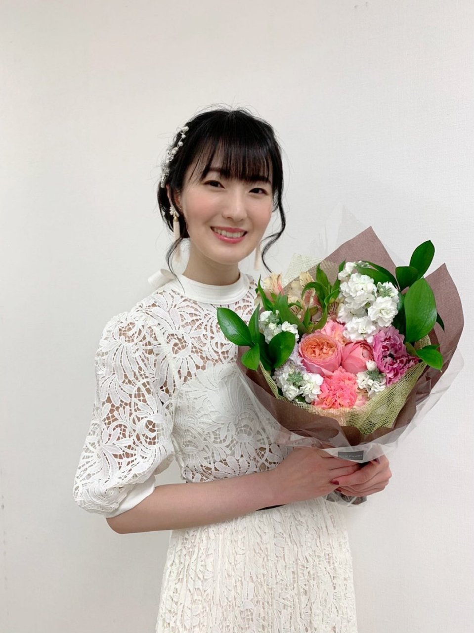 声优 石川由依 今天宣布了结婚的消息,对象为一般男性.