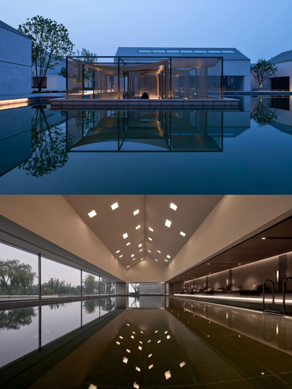 坐落于著名水镇乌镇的奢华酒店——乌镇阿丽拉酒店,酒店建筑设计融入