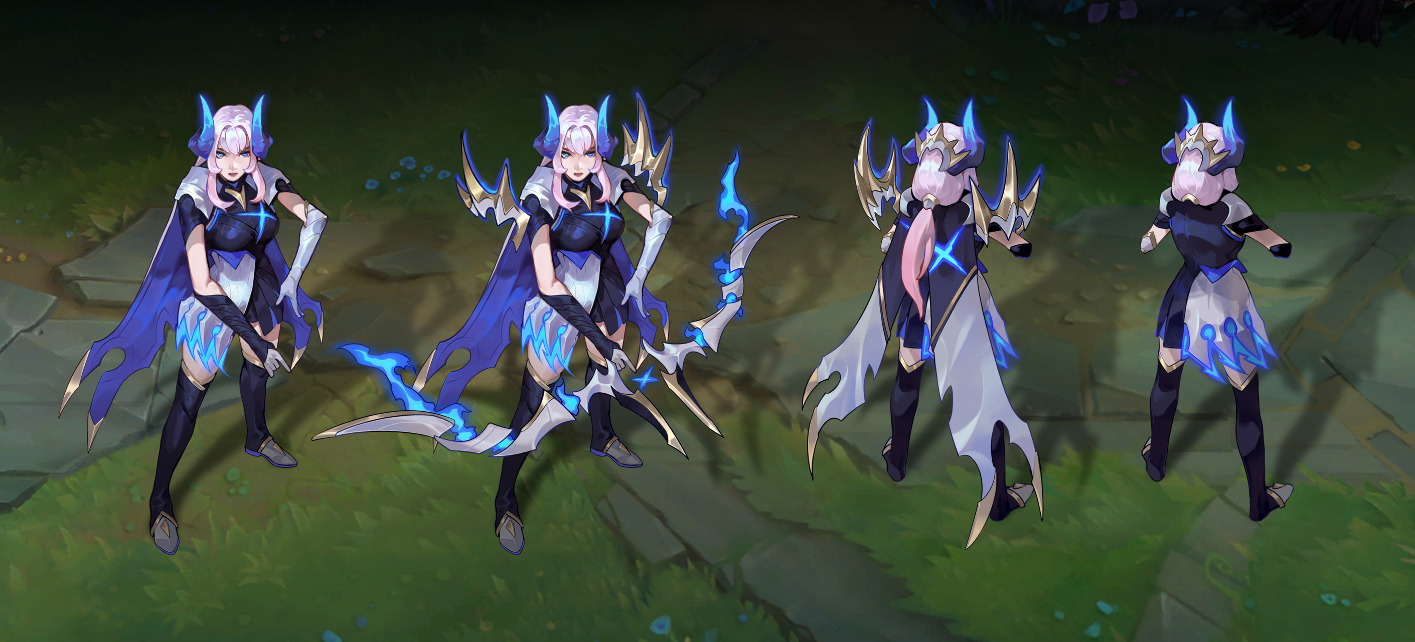 drx冠军皮肤#【drx02艾希概念设计02】皮肤设计师luca02xu参考