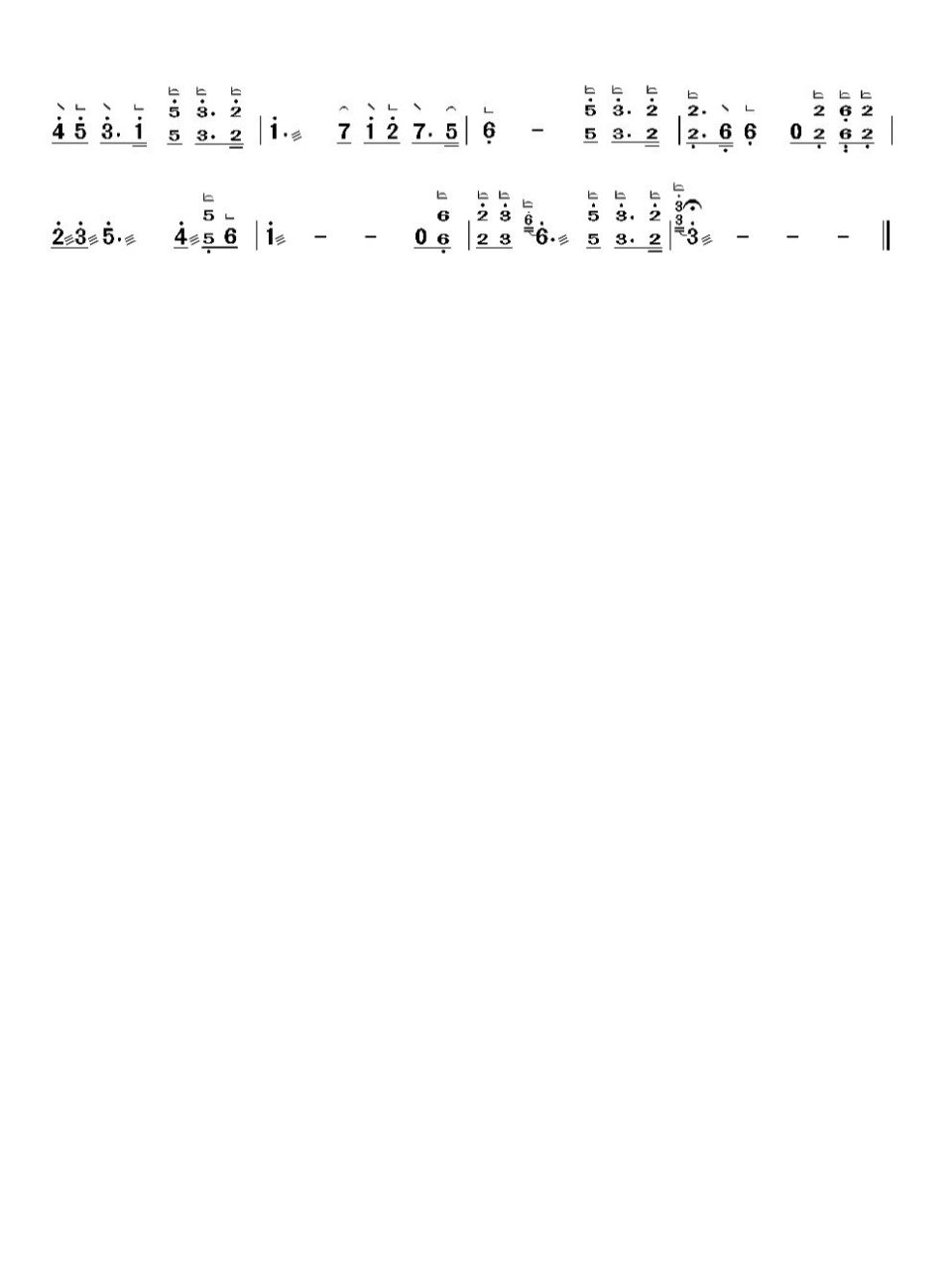 《出埃及记》曲谱 超级劲爆的一首歌, 中级古筝演奏手可以试一下哦!