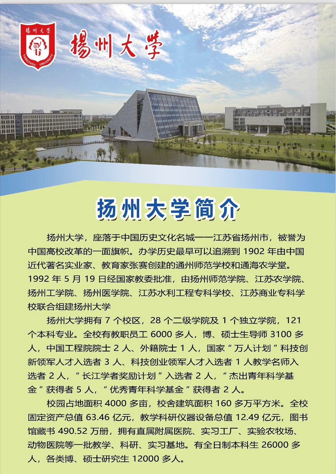 扬州职业大学 地址图片