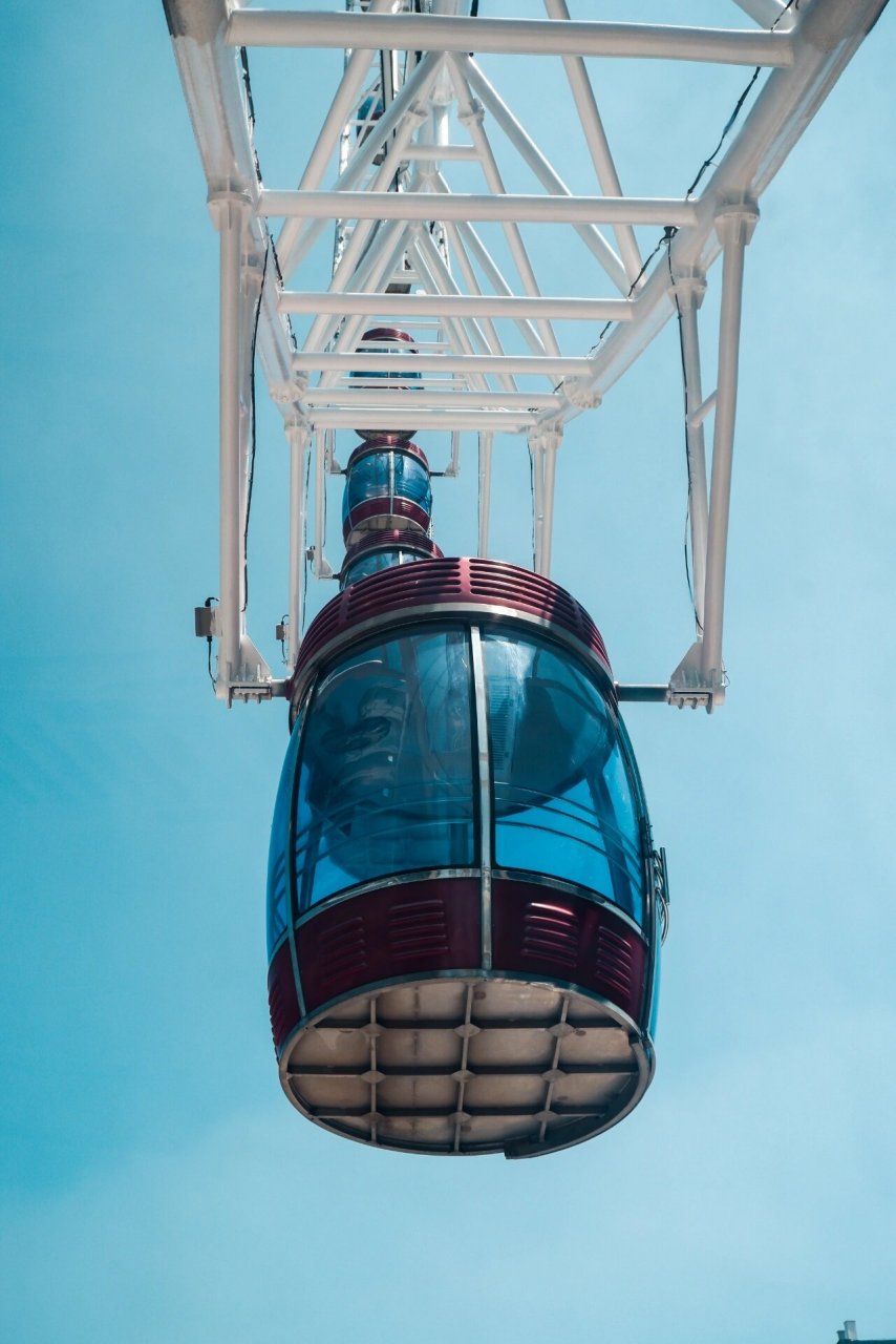 聊城一日游——水城之眼摩天轮 78摩天轮大楼总建筑面积约8万平方米