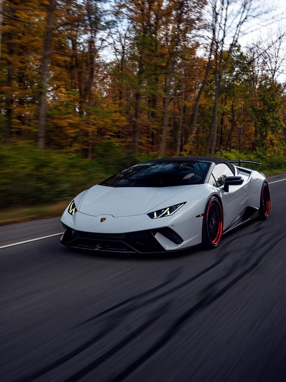 超跑竖屏壁纸大赏第一弹,兰博基尼超跑大赏