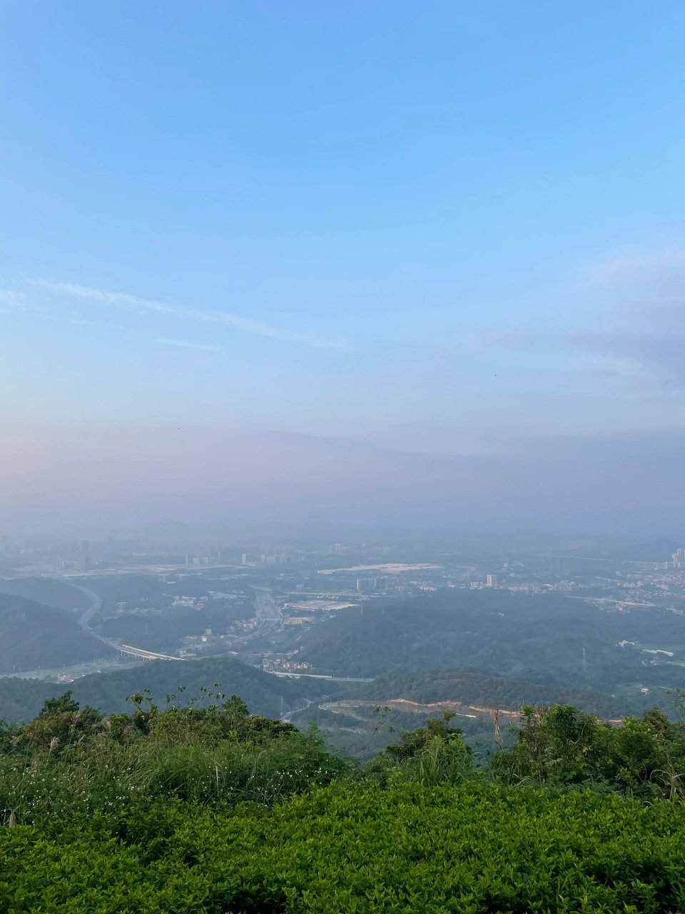 就到户外先发疯 - 广州免费的森林公园99油麻山 01搭地铁到21号线