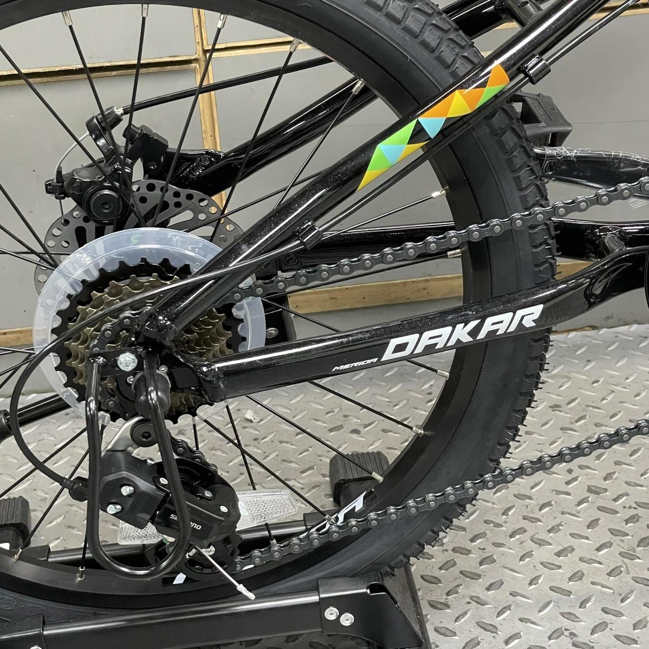 美利达达卡620race黑色请鉴赏