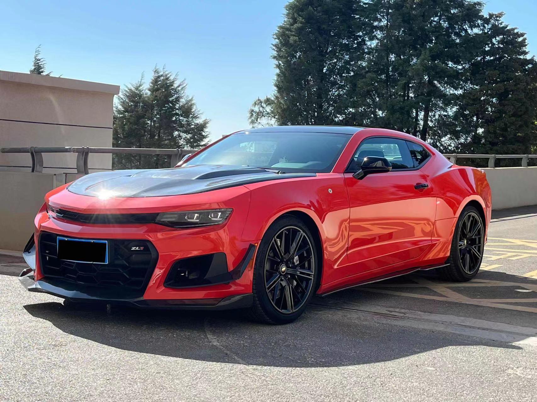 雪佛兰 科迈罗camaro 2016款 2.0t 汽油 美规版 6.