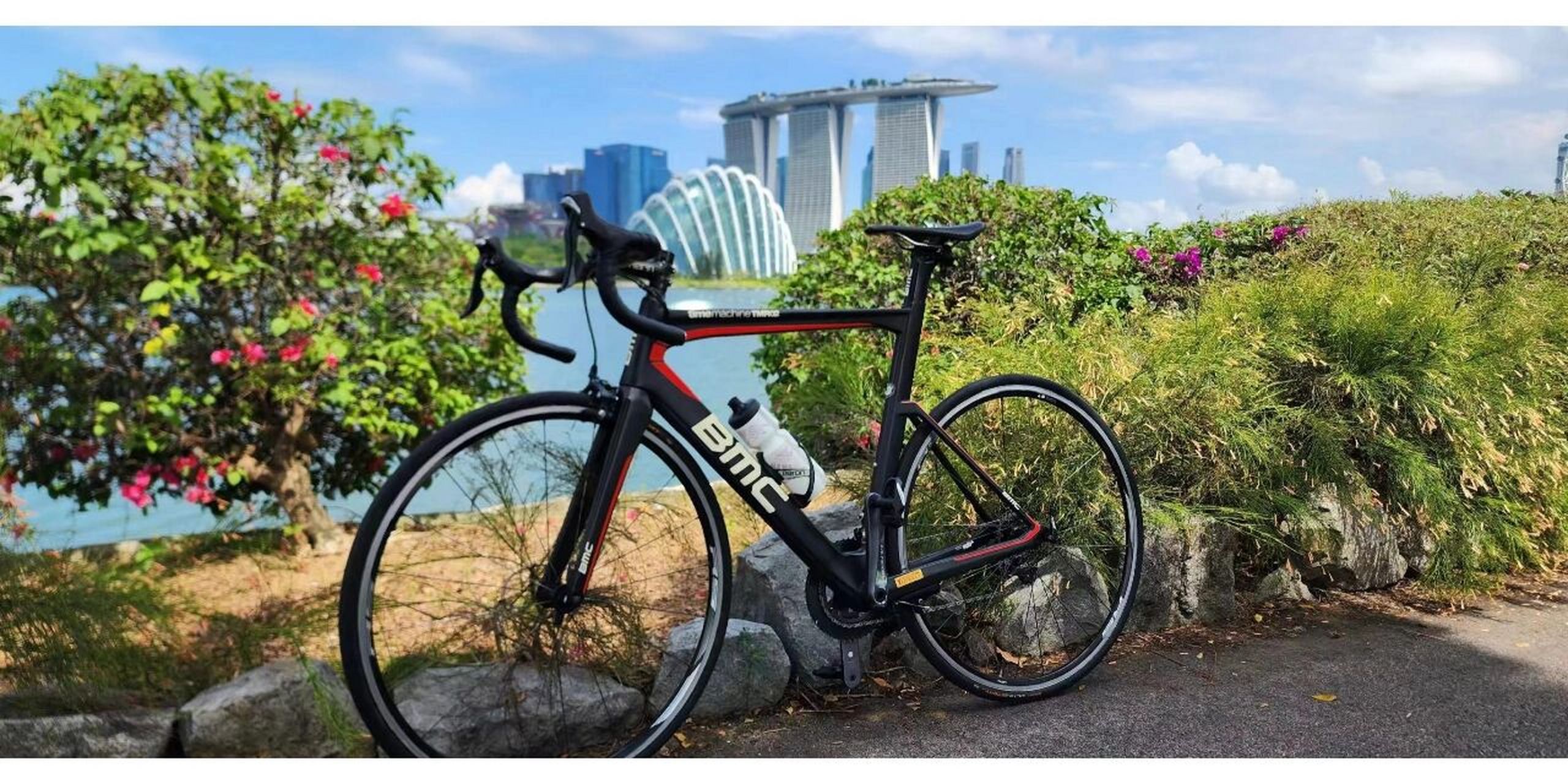 出闲置2手自行车04 bmc时间机器tmr02 105 尺寸56 碳-重约8公斤